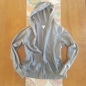 ⭐FWP⭐ Blue gray Old Navy zip up hoodie
